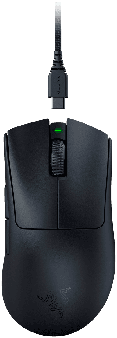 Razer DeathAdder V3 Pro trådlös gamingmus (black)