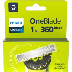 Philips OneBlade 360 ersättningsblad QP410/50