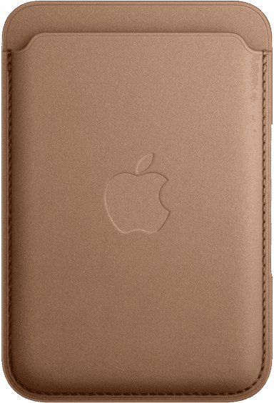iPhone FineWoven plånbok med MagSafe (taupe)