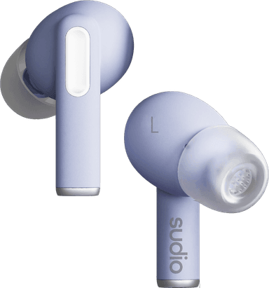 Sudio A1 Pro true wireless in-ear hörlurar (lila)