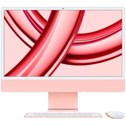 iMac 24" M3 2023 8/8/256 (rosa)