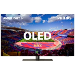 Philips 55" OLED808 4K OLED Ambilight Smart TV (2023)