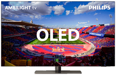 Philips 65" OLED808 4K OLED Ambilight Smart TV (2023)