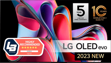 LG 83" G3 4K OLED evo Smart TV (2023)