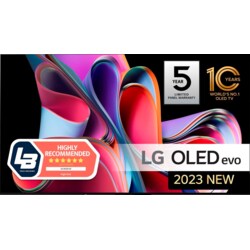 LG 65" G3 4K OLED evo Smart TV (2023)