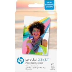 HP Paper Sprocket 2x3.4 direktfilm 20-pack
