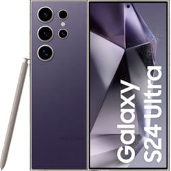 Samsung Galaxy S24 Ultra 5G smartphone 12/256GB Titanium Violet