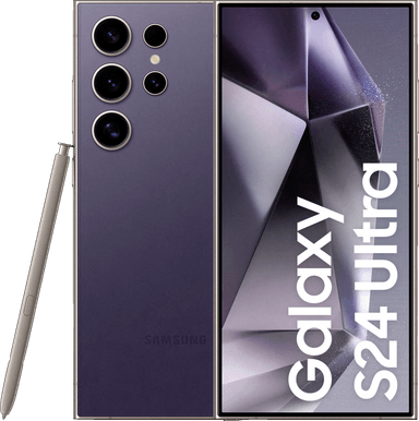 Samsung Galaxy S24 Ultra 5G smartphone 12/256GB Titanium Violet