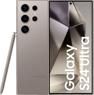 Samsung Galaxy S24 Ultra 5G smartphone 12/1TB Titanium Gray