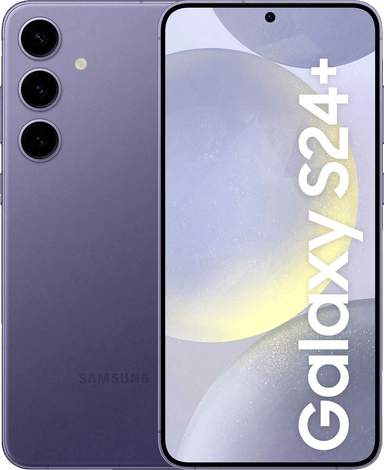 Samsung Galaxy S24 Plus 5G smartphone 12/256GB Cobalt Violet