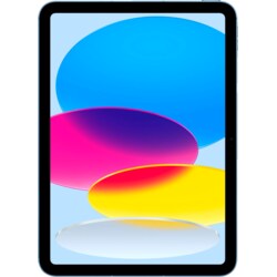 iPad 10.9" (2022) 256GB 5G (blå)