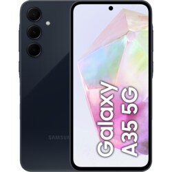 Samsung Galaxy A35 5G smartphone 6/128GB (svart)