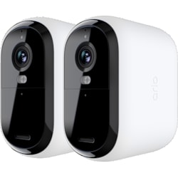 Arlo Essential HD XL utomhussäkerhetskamera (2-pack)