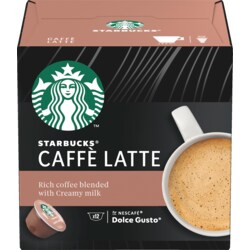 Starbucks by NESCAFÉ Dolce Gusto Caffe Latte kaffekapslar 12449229