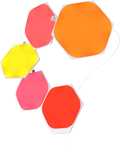 Nanoleaf Shapes Hexagons Starter Kit (5-pack)