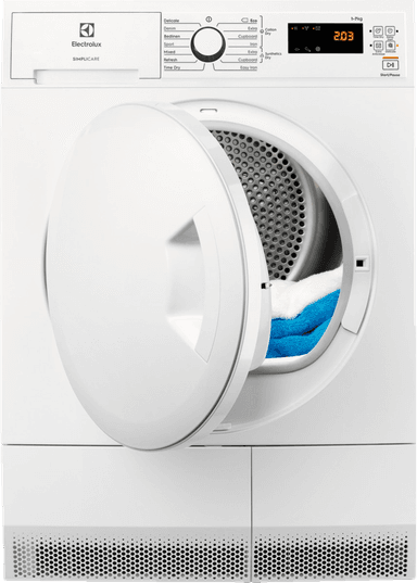 Electrolux Torktumlare EW2C327R1 (Vit)