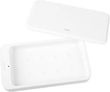 Deltaco UV desinficeringslåda med LED-ljus (vit)