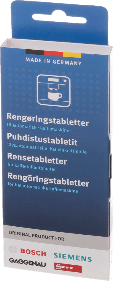 Bosch rengöringstablett för kaffebryggare BSH352746