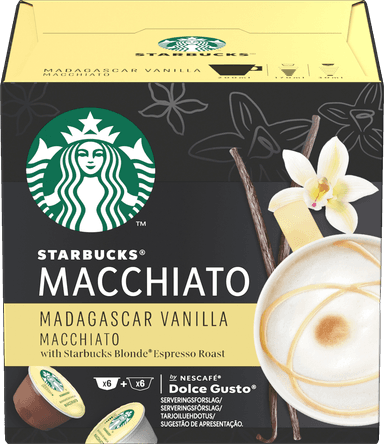 Starbucks Madagascar Vanilla kapslar ST12471540