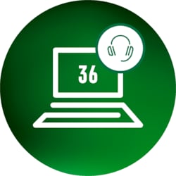 Obegränsad teknisk support för dator – 36 månader