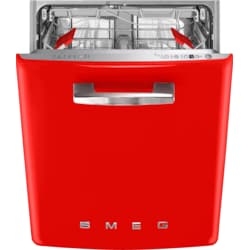 Smeg 50 s style diskmaskin STFABRD3 (röd)