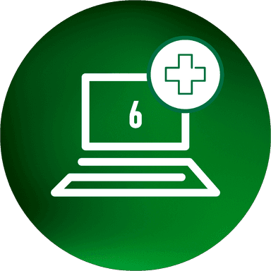 Supportavtal - Dator - 06 mån  (Ej chromebook)