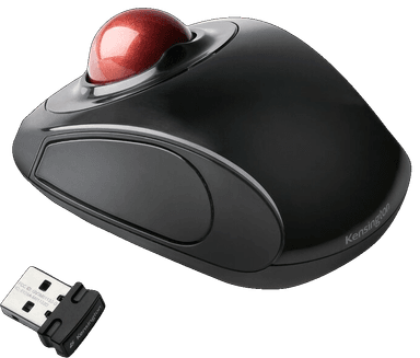 Kensington Orbit Mouse Wireless Mobile trackball-mus