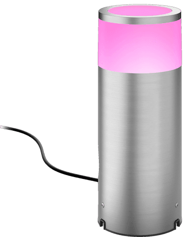 Philips Hue Calla WCA LV piedestallampa inox