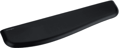 Kensington ErgoSoft Gel smalt handledsstöd för tangentbord (svart)