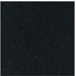 Cosentino Negro Tebas skräddarsydd bänkskiva i kvarts 20 mm (svart)