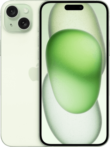 iPhone 15 Plus – 5G smartphone 512GB grön