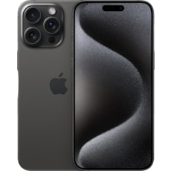 iPhone 15 Pro Max 5G smartphone 512GB svart titan