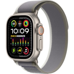 Apple Watch Ultra 2 49mm GPS+CEL Titanium S/M (Green/Gray /Trail Loop)