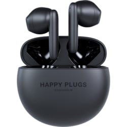 Happy Plugs Joy Lite true wireless in-ear hörlurar (svart)