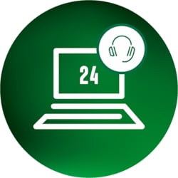 Obegränsad teknisk support för dator – 24 månader