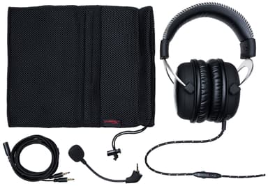 HyperX Cloud Pro headset gaming (silver)