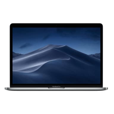 MacBook Pro 13 med Touch Bar 2019 (rymdgrå)