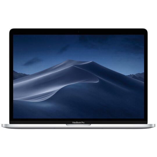 MacBook Pro 13 med Touch Bar 2019 (silver)
