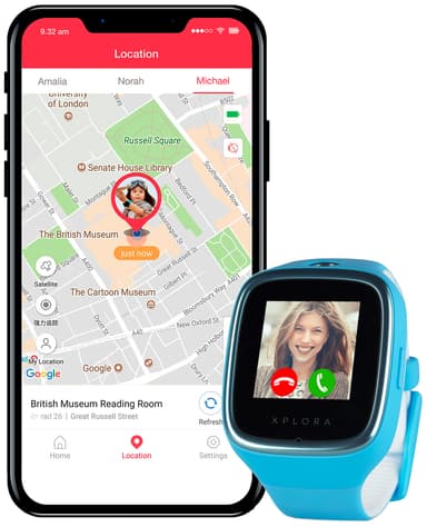 XPLORA 360-6W Smartwatch