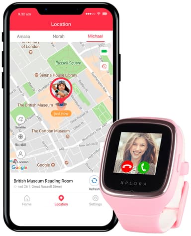 XPLORA 360-6W Smartwatch