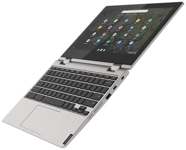 Lenovo Chromebook C340 11.6" 2-i-1 (platinumgrå)
