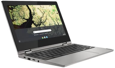Lenovo Chromebook C340 11.6" 2-i-1 (platinumgrå)