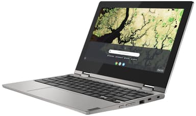 Lenovo Chromebook C340 11.6" 2-i-1 (platinumgrå)