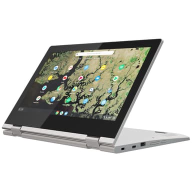 Lenovo Chromebook C340 11.6" 2-i-1 (platinumgrå)