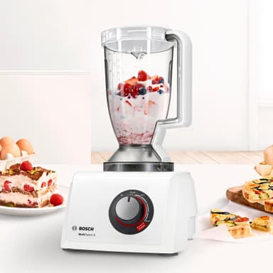 Bosch MultiTalent 8 matberedare MC812W501 (vit)