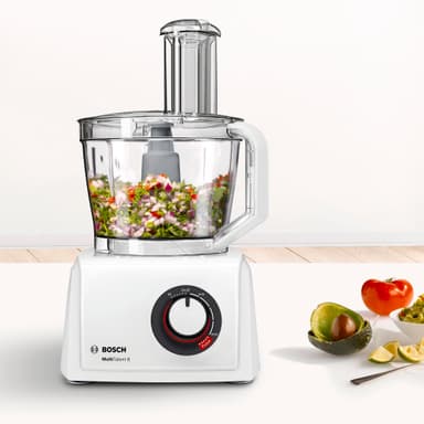 Bosch MultiTalent 8 matberedare MC812W501 (vit)