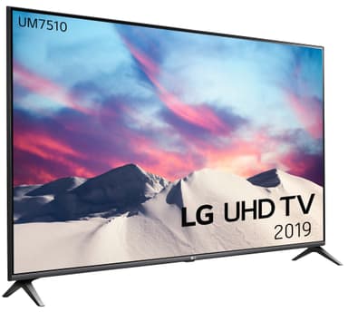 LG 65" 4K UHD Smart TV 65UM7510