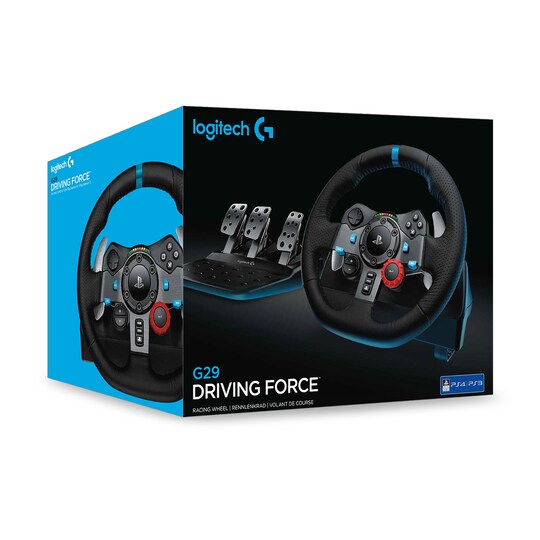 Logitech G29 Driving Force Ratt till racingspel