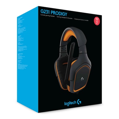Logitech G231 Prodigy gaming headset Elgiganten