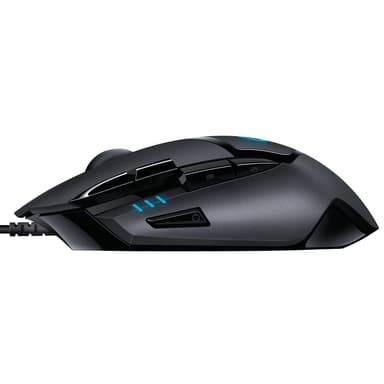 Logitech G402 Wired Gaming Mouse Gamer 4000dpi Backlit Game Mice Original Mause 
